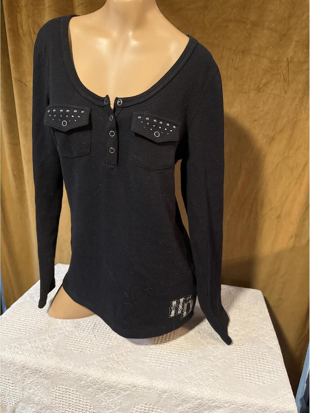 Harley-Davidson Henley M